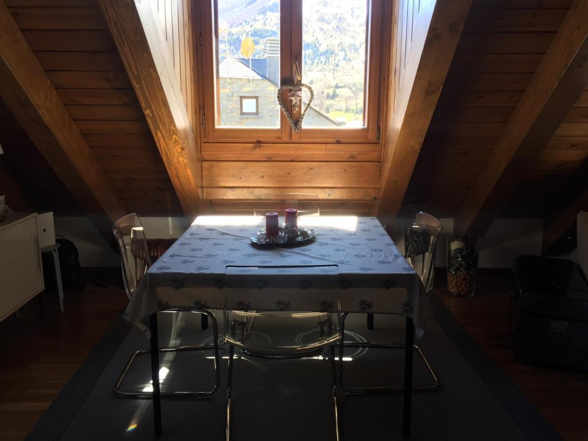 Esplendido Atico En Sallent Con Vistas Sallent de Gállego 외부 사진