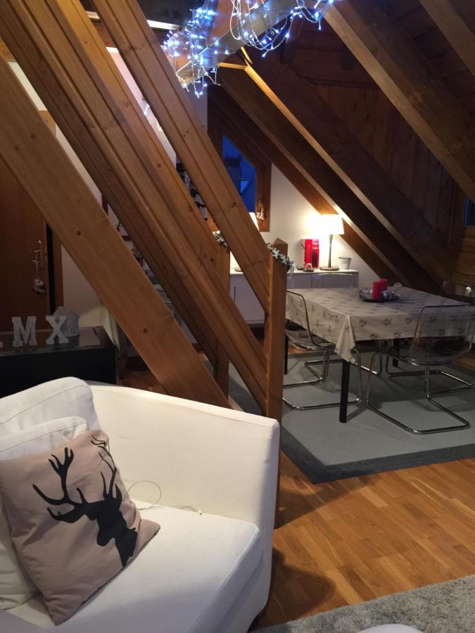 Esplendido Atico En Sallent Con Vistas Sallent de Gállego 외부 사진