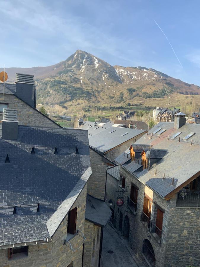 Esplendido Atico En Sallent Con Vistas Sallent de Gállego 외부 사진