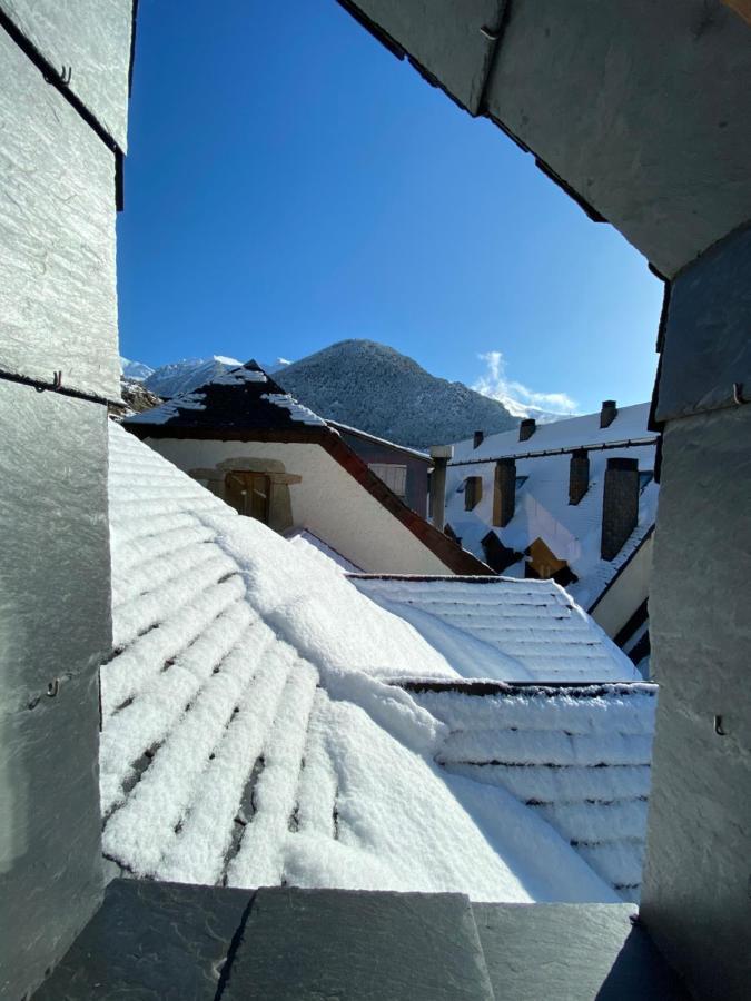 Esplendido Atico En Sallent Con Vistas Sallent de Gállego 외부 사진