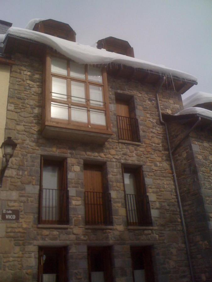 Esplendido Atico En Sallent Con Vistas Sallent de Gállego 외부 사진