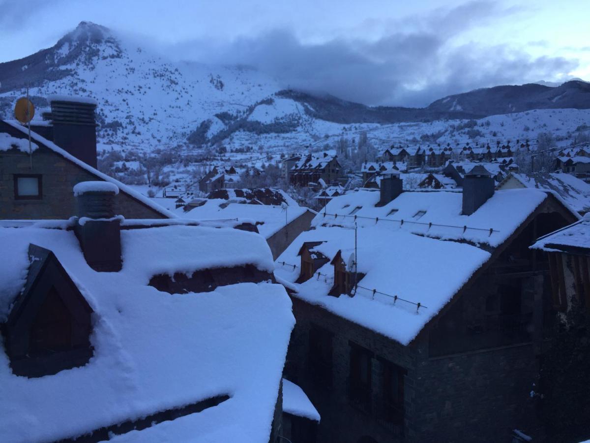 Esplendido Atico En Sallent Con Vistas Sallent de Gállego 외부 사진