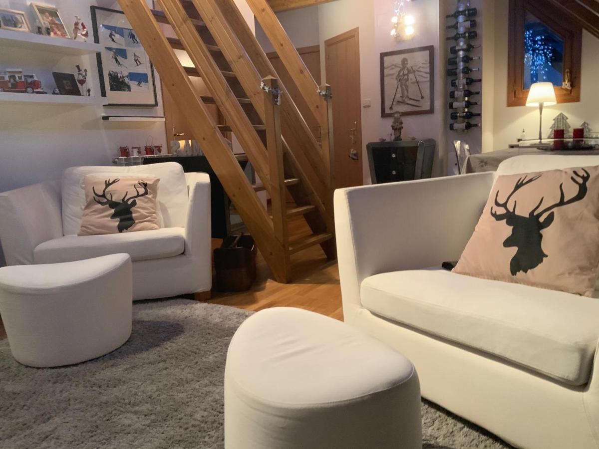 Esplendido Atico En Sallent Con Vistas Sallent de Gállego 외부 사진