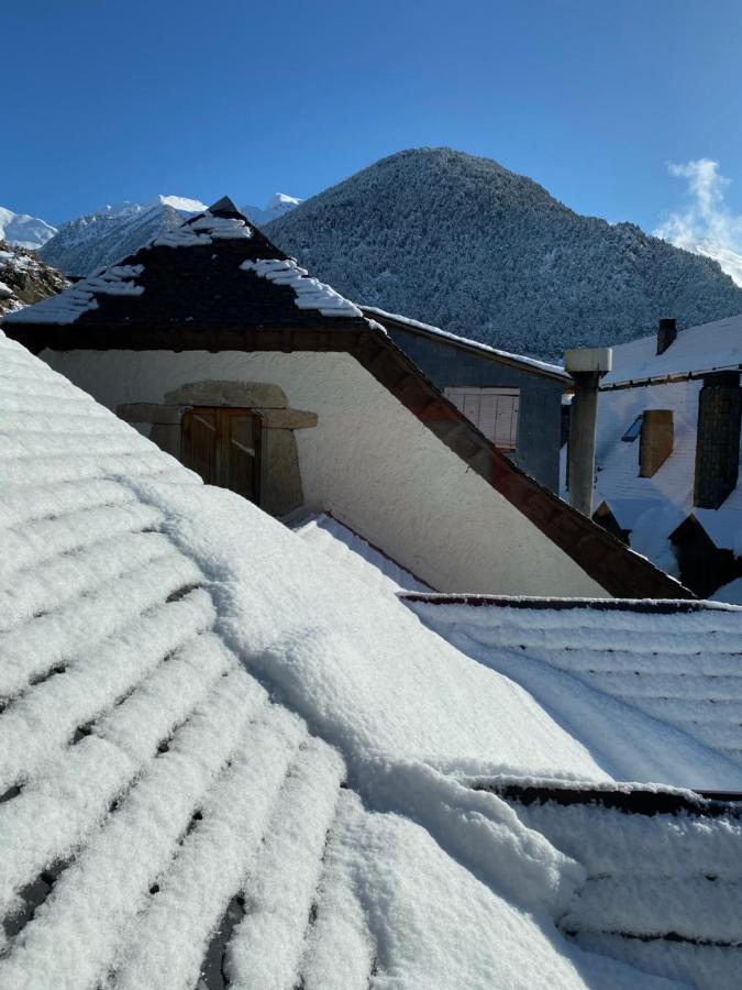 Esplendido Atico En Sallent Con Vistas Sallent de Gállego 외부 사진