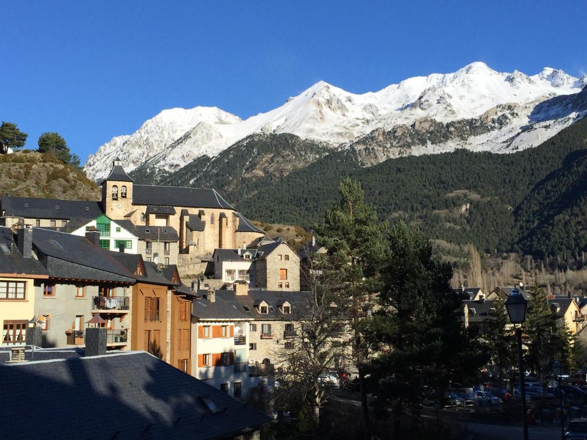 Esplendido Atico En Sallent Con Vistas Sallent de Gállego 외부 사진