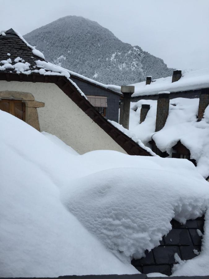 Esplendido Atico En Sallent Con Vistas Sallent de Gállego 외부 사진